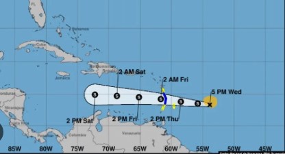 Imagen de la noticia: INEA prohibió el zarpe de embarcaciones por la tormenta Bret