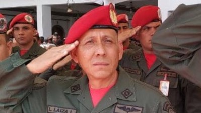 Imagen de la noticia: Caracas: En aparente suicidio fallece G/D Luis Rafael Laiza Linares jefe de seguridad de Nicolás Maduro