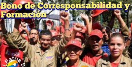 Imagen de la noticia: Sistema Patria: Comenzó la entrega del bono de «Corresponsabilidad y Formación»