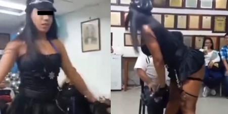 Imagen de la noticia: Destituyen directiva de la Universidad Simón Rodríguez por show de stripper