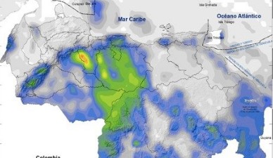 Imagen de la noticia: Inameh: Para este 22 de julio se pronostica lluvias y chubascos en gran parte del país