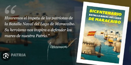 Imagen de la noticia: Sistema patria inicia entrega del Bono «Bicentenario Batalla Naval del Lago de Maracaibo»