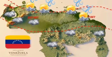 Imagen de la noticia: Inameh: Para este 10 de julio se prevé lluvias en gran parte del país
