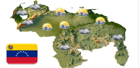 Imagen de la noticia: Inameh: Para este 23 de julio se prevé nubosidad y lluvias dispersas