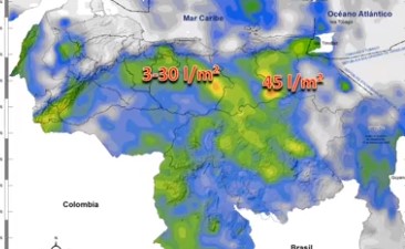 Imagen de la noticia: Inameh: Para este 31 de julio se pronostica lluvias y chubascos en gran parte del país