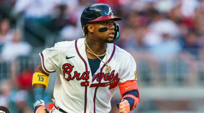 Imagen de la noticia: Mlb: Ronald Acuña Jr. busca ser el fundador del club 40-70 en las Grandes Ligas