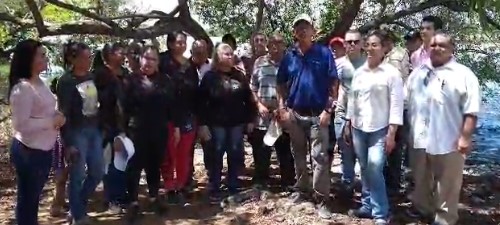 Imagen de la noticia: Municipio San Francisco: Pescadores piden ayuda a los tres niveles de gobierno por derrame petrolero
