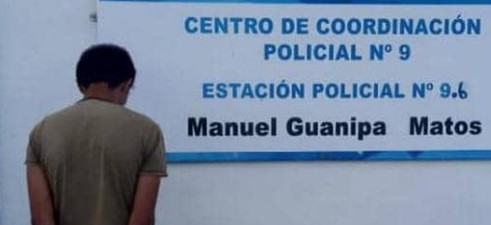 Imagen de la noticia: Municipio Baralt: Detienen a sujeto por el presunto delito de rapto de una menor