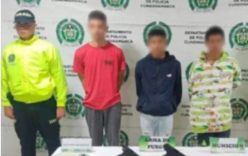 Imagen de la noticia: Colombia: Detienen a tres venezolanos señalados por el asesinato de un policía encubierto