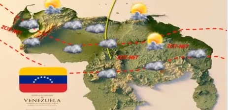 Imagen de la noticia: Inameh: Para este 17 de julio se pronostica precipitaciones de intensidad variable en gran parte del país