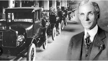 Imagen de la noticia: Un día como hoy, 30 de julio en la historia: 1863: nace Henry Ford, fundador la compañía de automóbiles Ford Motor Company