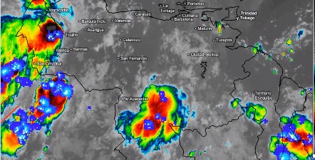 Imagen de la noticia: Inameh prevé lluvias con actividad eléctrica este jueves