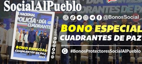 Imagen de la noticia: Policía Nacional Bolivariana recibe bono de casi 50 dólares