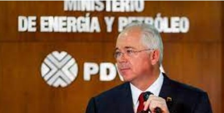 Imagen de la noticia: EEUU: Gobierno norteamericano investiga a Rafael Ramírez por presuntos hechos de corrupción