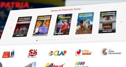 Imagen de la noticia: Nuevos montos de los bonos del «Sistema Patria» para el mes de julio