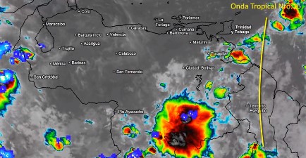 Imagen de la noticia: Inameh: Para este 7 de julio se prevé cielo parcialmente nublado en gran parte del país