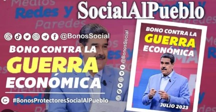 Imagen de la noticia: Trabajadores públicos activos cobran el bono «Contra la Guerra Económica» por US$29,86
