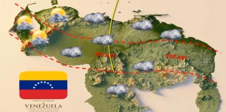 Imagen de la noticia: Inameh: Para este 4 de julio se pronostica lluvias y chubascos en gran parte del país