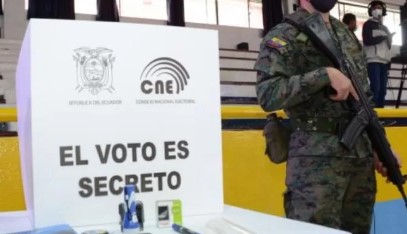 Imagen de la noticia: Ecuador: Más de 13,4 millones de votantes acude a unas inéditas elecciones bajo una creciente ola de violencia