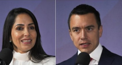Imagen de la noticia: Ecuador: Luisa González y Daniel Noboa se disputarán la presidencia en segunda vuelta