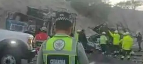 Imagen de la noticia: México: Publican lista de los venezolanos heridos en el accidente de autobús con migrantes