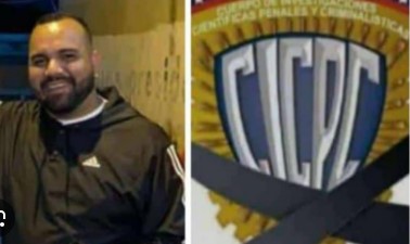 Imagen de la noticia: Estado Anzoátegui: Asesinan a funcionario del Cicpc y calcinan su cuerpo