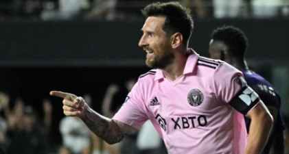 Imagen de la noticia: El doblete de Messi ante el Orlando City que le dio el pase al Inter Miami en la Leagues Cup