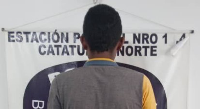 Imagen de la noticia: Municipio Catatumbo: Detienen a un adolescente señalado de violar a su propia hermana de 10 años
