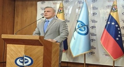 Imagen de la noticia: Tarek William Saab anunció investigación y solicitud de detención contra Antonio Ledezma