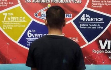 Imagen de la noticia: Municipio Cabimas: Detienen a un sujeto tras amenazar de muerte, con un pico e botella, a una mujer