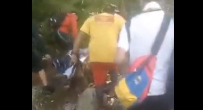 Imagen de la noticia: Panamá: Rescatan a joven zuliana que estuvo desaparecida desde el miércoles en la selva del Darién