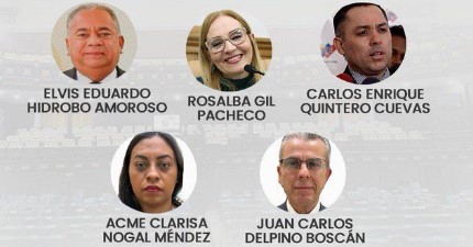Imagen de la noticia: Designados los nuevos rectores y rectoras principales y suplentes del CNE