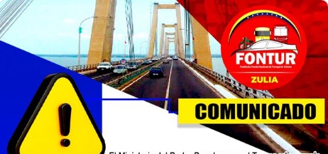 Imagen de la noticia: Estado Zulia: Cerrarán dos horas el Puente Sobre el Lago por rodada ciclística este 27 de agosto