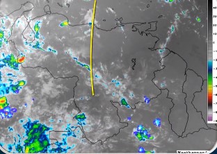 Imagen de la noticia: Inameh: Para este 30 de agosto Venezuela amanece con nubosidad fragmentada