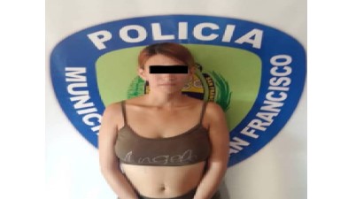 Imagen de la noticia: Municipio San Francisco: Detienen a mujer señalada de golpear a su hija y arañarle un ojo