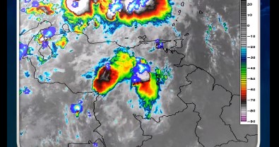 Imagen de la noticia: Inameh: Para este 21 de agosto se prevé precipitaciones con descargas eléctricas en gran parte del país