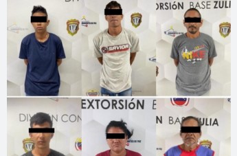 Imagen de la noticia: Municipio Maracaibo: Detienen a seis colaboradores de la banda Yeico Masacre