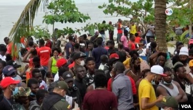 Imagen de la noticia: Panamá: Evalúan cierre de frontera con Colombia ante “aumento” de migrantes por Tapón del Darién