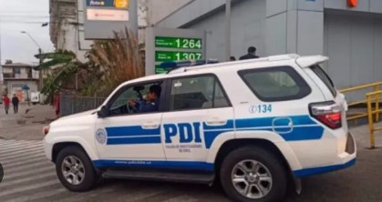 Imagen de la noticia: Chile: Detienen a venezolano señalado de participar en el asesinato de un empleado de gasolinera para robarlo