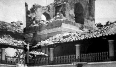 Imagen de la noticia: Un día como hoy, 4 de agosto en la historia: 1950 dos fuertes terremotos sacuden el oeste de Venezuela: la ciudad de El Tocuyo queda totalmente destruida