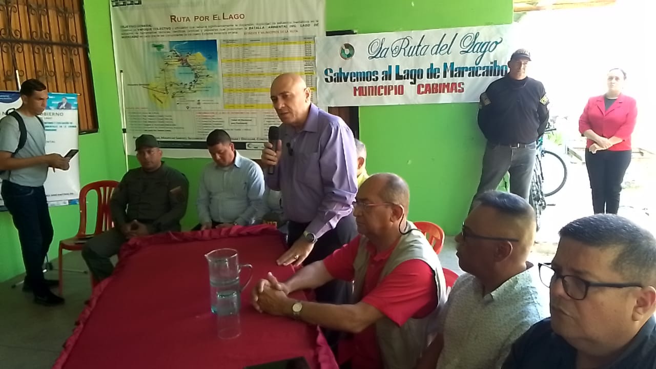 Imagen de la noticia: Municipio Cabimas: Alcalde Nabil Maalouf: «pueden contar con todos nosotros en esta etapa para el rescate conservación y desarrollo sostenible del Lago de Maracaibo»