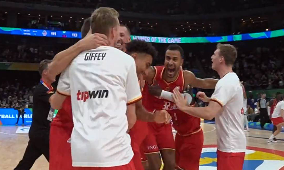 Imagen de la noticia: Mundial de Baloncesto: Alemania elimina a Estados Unidos y peleará con Serbia el título