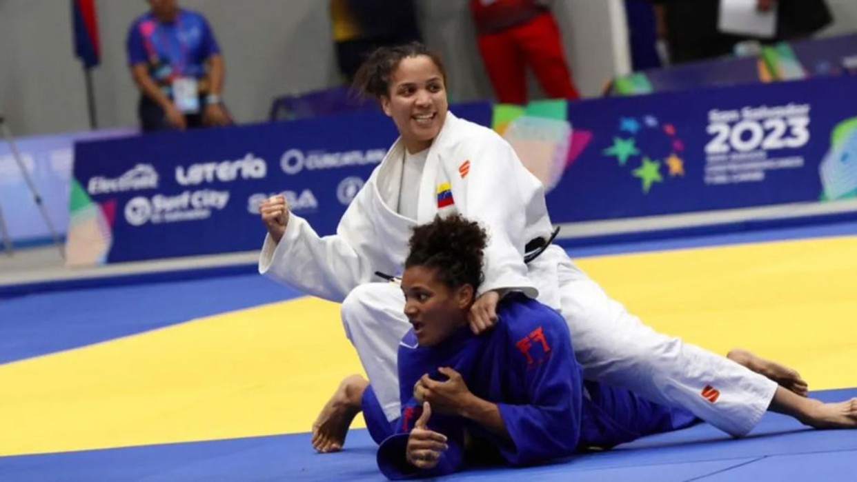Imagen de la noticia: Canadá: Elvismar Rodríguez se colgó el oro en el Campeonato Panamericano y Oceanía de Judo