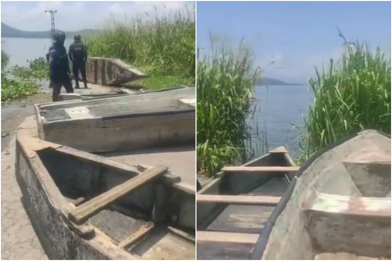 Imagen de la noticia: Los túneles de Tocorón que llegaban hasta el Lago de Valencia: había canoas para que los presos pudieran “pasear”