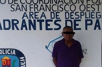 Imagen de la noticia: Municipio San Francisco: Detienen a septuagenario por violencia sexual a una adolescente