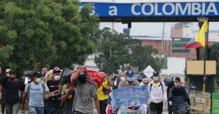 Imagen de la noticia: Colombia: Según estudio, venezolanos superan la cantidad de habitantes de Medellín