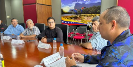 Imagen de la noticia: Órgano Superior de Transporte evalúa estrategias para el fortalecimiento de los servicios en el país