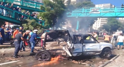 Imagen de la noticia: Estado La Guaira: Accidente de tránsito deja 5 personas fallecidas