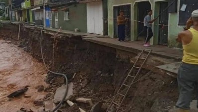 Imagen de la noticia: Estado Táchira: Lluvias dejan pérdida total en 89 viviendas