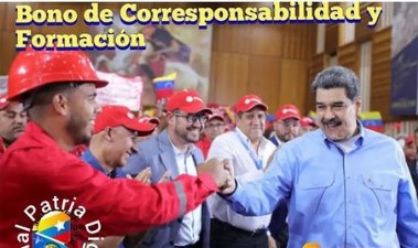 Imagen de la noticia: Sistema Patria: Pagan bono de Corresponsabilidad y Formación de agosto